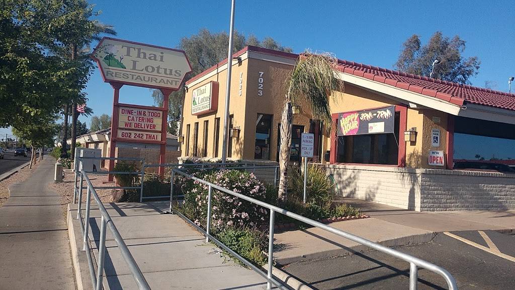 Thai Lotus Restaurant | restaurant | 7023 N 19th Ave, Phoenix, AZ 85021, USA | 6022428424 OR +1 602-242-8424