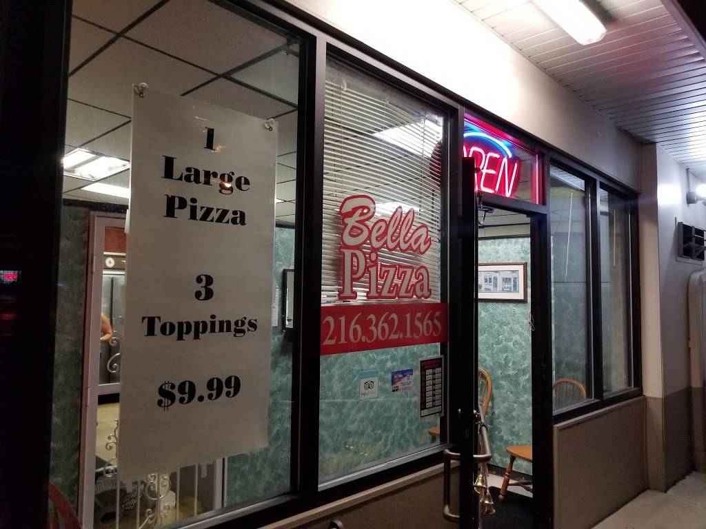 Bella Pizza | restaurant | 4475 Rocky River Dr, Cleveland, OH 44135, USA | 2163621565 OR +1 216-362-1565