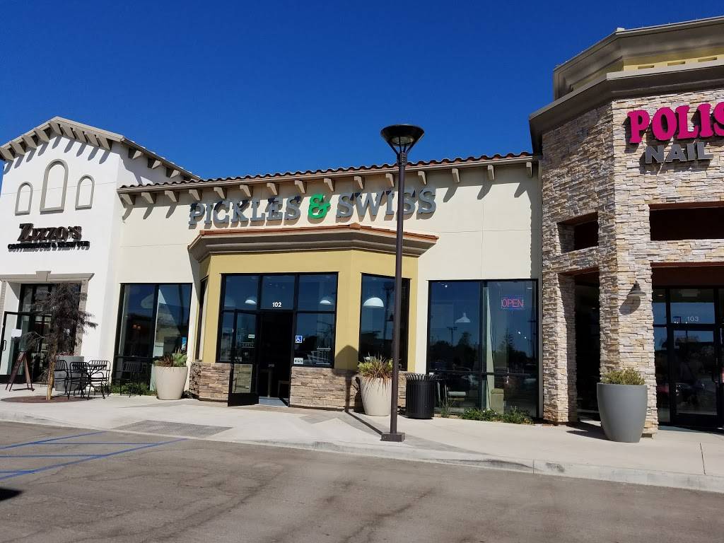 Pickles & Swiss | restaurant | 7060 Hollister Ave, Goleta, CA 93117, USA | 8058457226 OR +1 805-845-7226