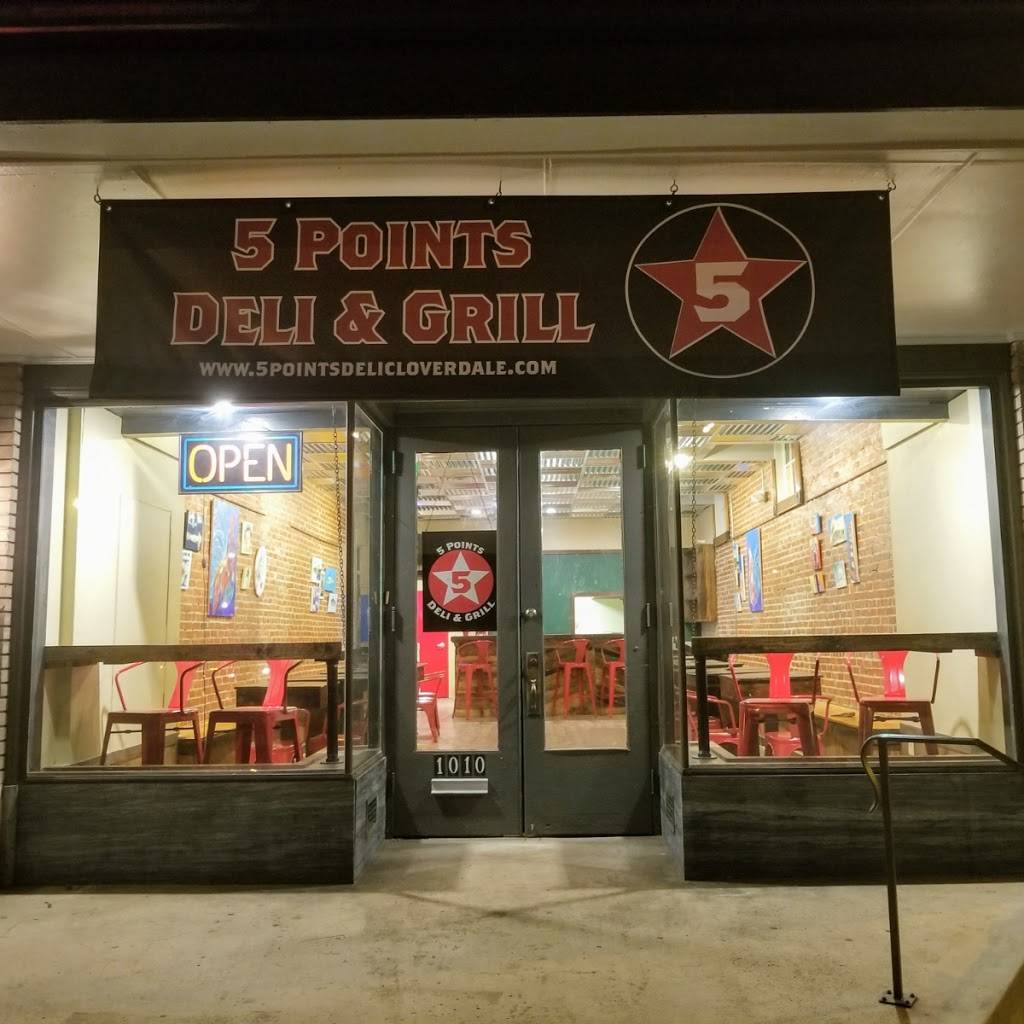 5 Points Deli & Grill | restaurant | 1010 E Fairview Ave, Montgomery, AL 36106, USA | 3343545309 OR +1 334-354-5309