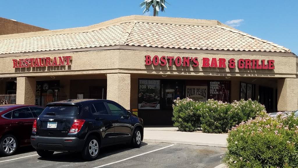 Bostons Bar & Grille | restaurant | 1730 E Elliot Rd, Tempe, AZ 85284, USA | 4808310822 OR +1 480-831-0822