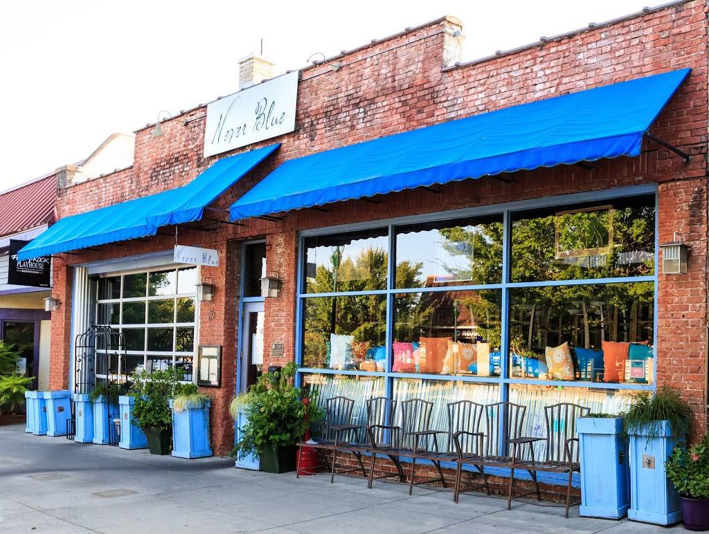Never Blue | restaurant | 119 S Main St, Hendersonville, NC 28792, USA | 8286934646 OR +1 828-693-4646
