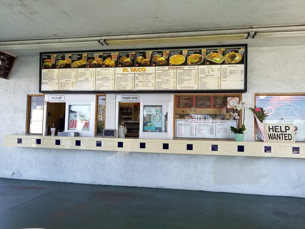 El Taco | restaurant | 205 S Tustin St, Orange, CA 92866, USA | 7147441702 OR +1 714-744-1702
