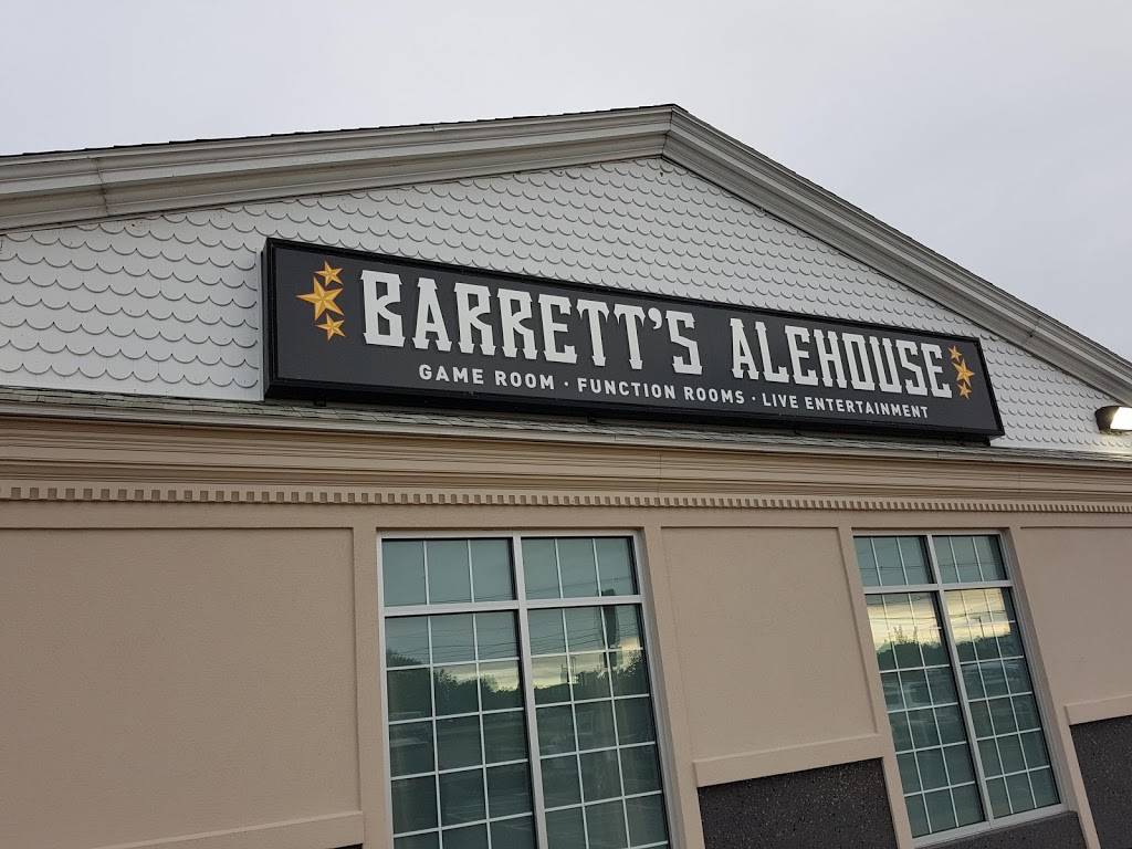 Barretts Alehouse West Bridgewater | restaurant | 674 W Center St, West Bridgewater, MA 02379, USA | 5085104204 OR +1 508-510-4204