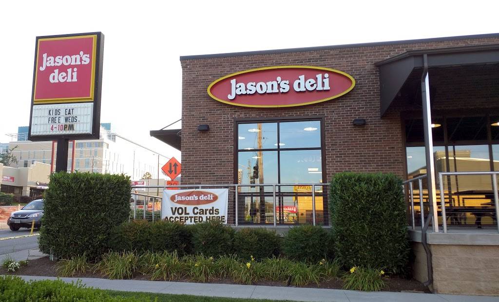 Jasons Deli | restaurant | 2120 Cumberland Ave, Knoxville, TN 37916, USA | 8652475222 OR +1 865-247-5222