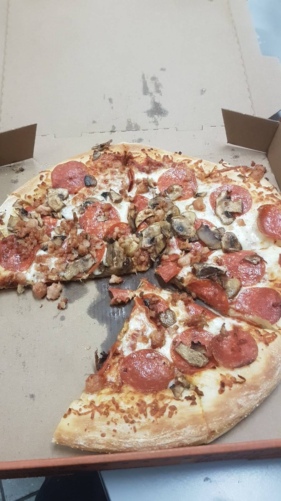 Little Caesars Pizza | meal takeaway | 265 King George Rd, Brantford, ON N3R 6Y1, Canada | 5197520110 OR +1 519-752-0110