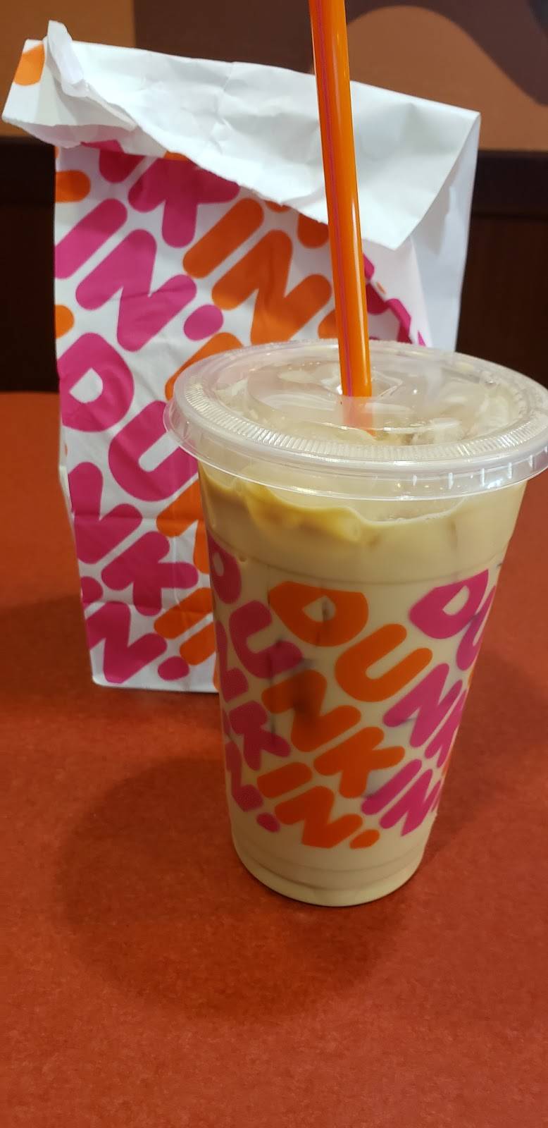 Dunkin | bakery | 7300 Royal Palm Blvd, Margate, FL 33063, USA | 9549848744 OR +1 954-984-8744