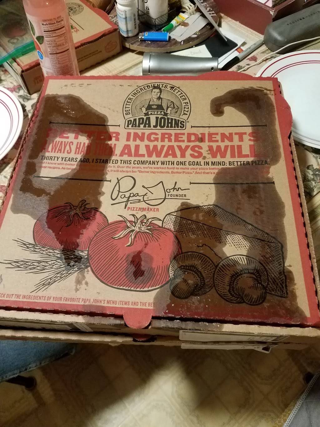 Papa Johns Pizza | restaurant | 604 Tennessee St Ste B, Yadkinville, NC 27055, USA | 3366771109 OR +1 336-677-1109