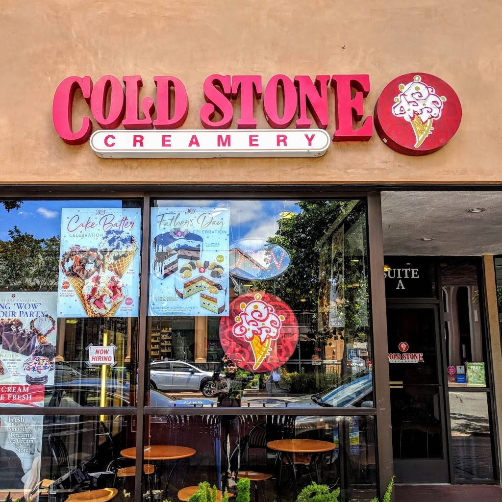 Cold Stone Creamery | bakery | 611 Santa Cruz Ave, Menlo Park, CA 94025, USA | 6503254500 OR +1 650-325-4500