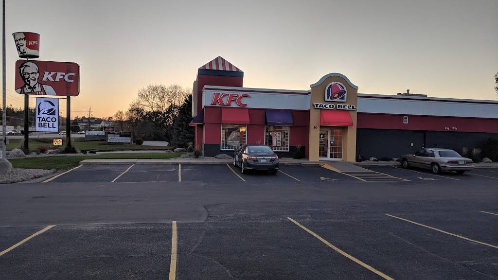 Taco Bell | meal takeaway | 10 Plaza Dr, Clear Lake, IA 50428, USA | 6413576050 OR +1 641-357-6050