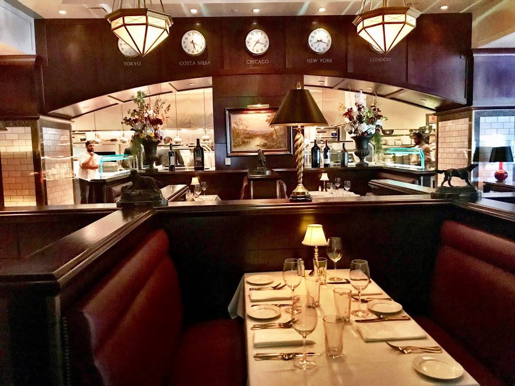 The Capital Grille | restaurant | 3333 Bristol St, Costa Mesa, CA 92626, USA | 7144321140 OR +1 714-432-1140