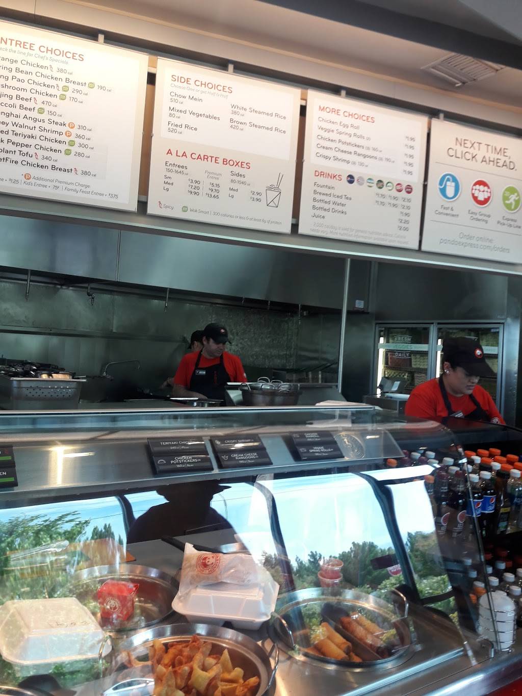 Panda Express | restaurant | 9795 W Charleston Blvd, Las Vegas, NV 89117, USA | 7029486714 OR +1 702-948-6714