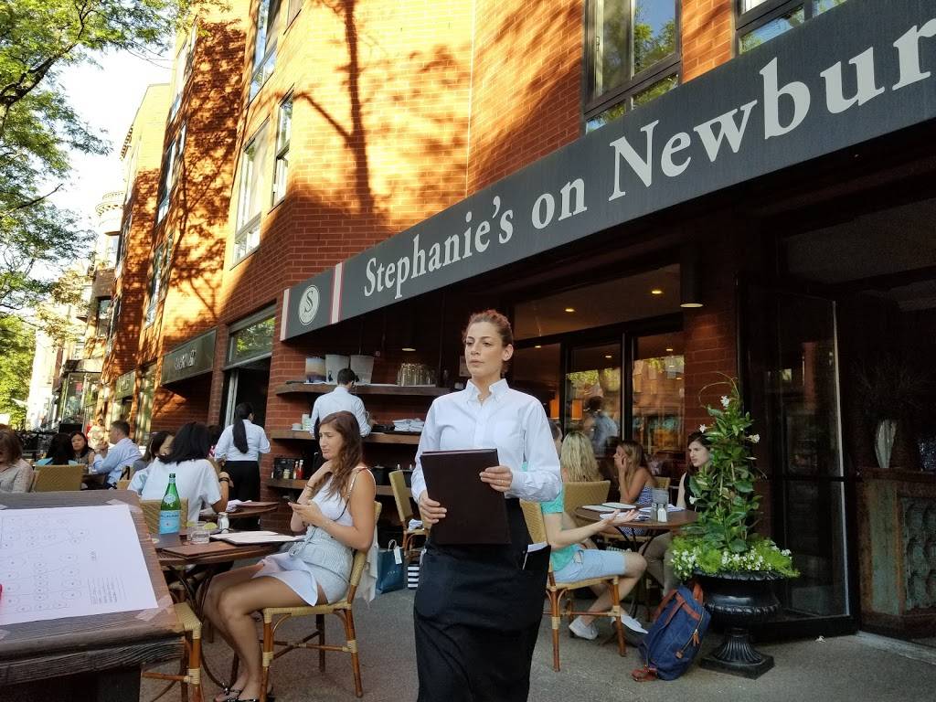 Stephanies On Newbury | restaurant | 190 Newbury St, Boston, MA 02116, USA | 6172360990 OR +1 617-236-0990