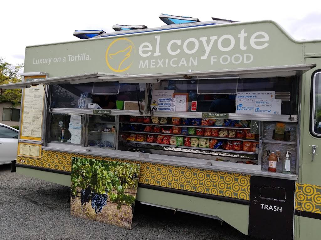 El Coyote Mexican Taco Truck | restaurant | 1053 Broadway, Sonoma, CA 95476, USA | 7075085516 OR +1 707-508-5516