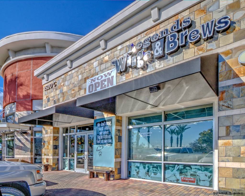 Legends Wings & Brews | restaurant | 1520 N Mountain Ave, Ontario, CA 91762, USA | 9093210769 OR +1 909-321-0769