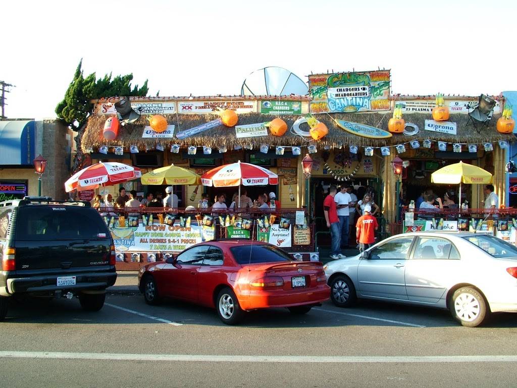Cabo Cantina | restaurant | 1050 Garnet Ave, San Diego, CA 92109, USA | 8582700805 OR +1 858-270-0805