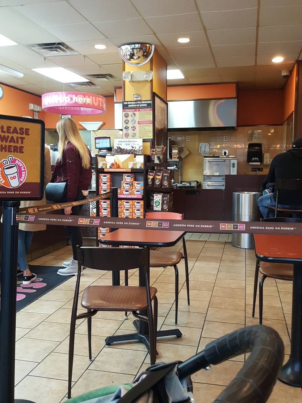 Dunkin Donuts | cafe | 407 Ave P Avenue P (F Train, Brooklyn, NY 11223, USA | 7185131668 OR +1 718-513-1668