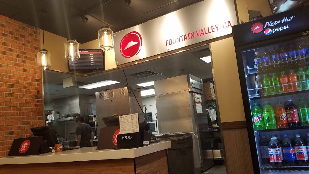 Pizza Hut | restaurant | 16027 Brookhurst Street L&N, Fountain Valley, CA 92708, USA | 7145311212 OR +1 714-531-1212