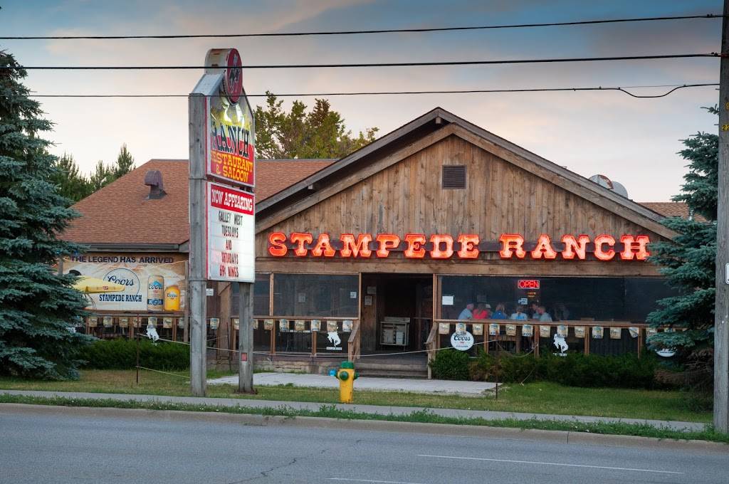 Stampede Ranch | restaurant | 226 Woodlawn Rd W, Guelph, ON N1H 1B6, Canada | 5198221358 OR +1 519-822-1358