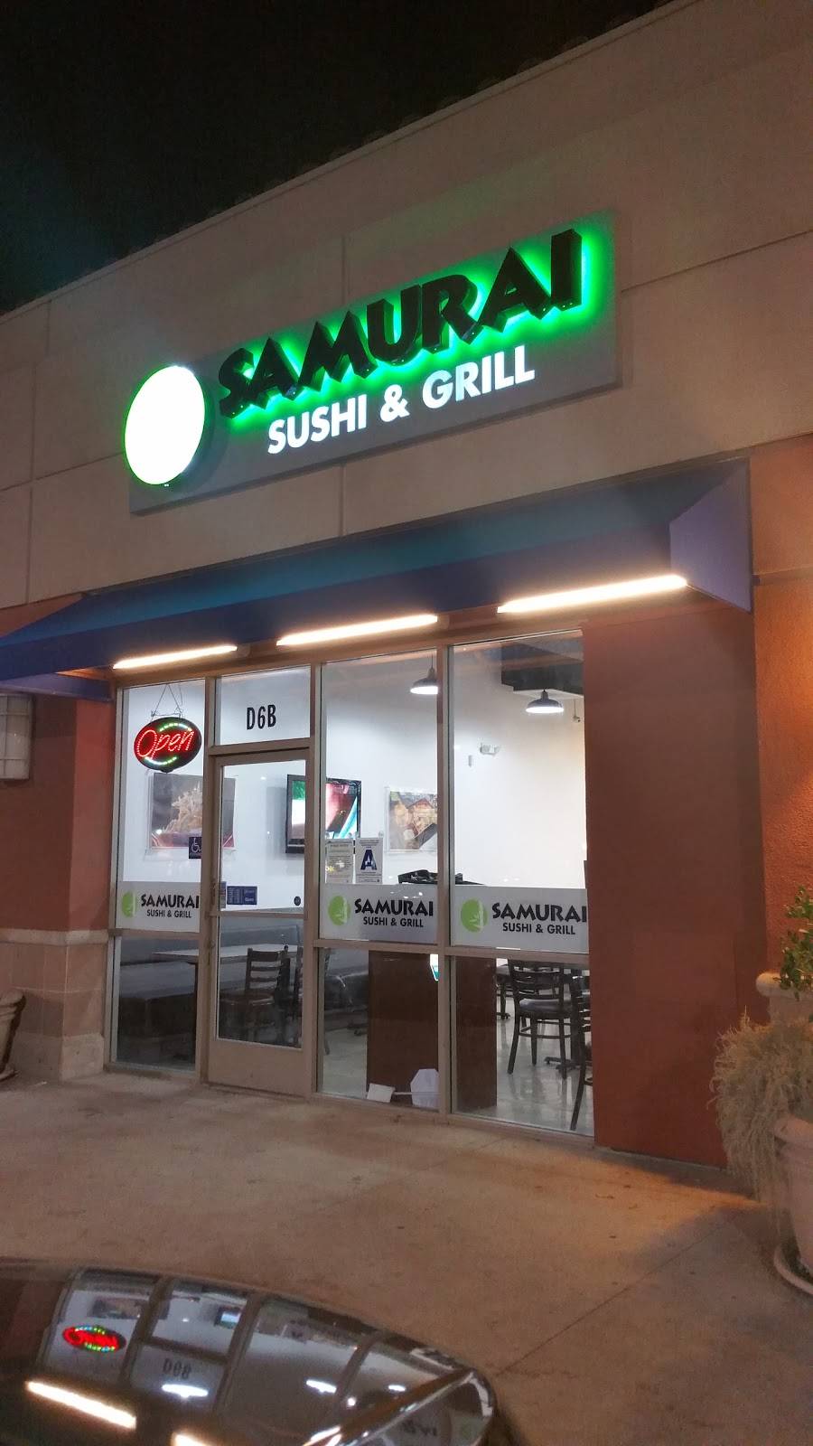 Samurai Sushi and Grill | restaurant | 1688 N Perris Blvd D6B, Perris, CA 92571, USA | 9514430007 OR +1 951-443-0007