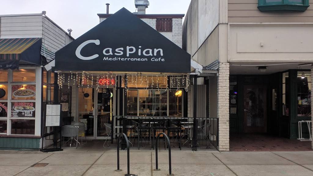 Caspian Mediterranean Cafe | restaurant | 863 E 13th Ave, Eugene, OR 97401, USA | 5416837800 OR +1 541-683-7800
