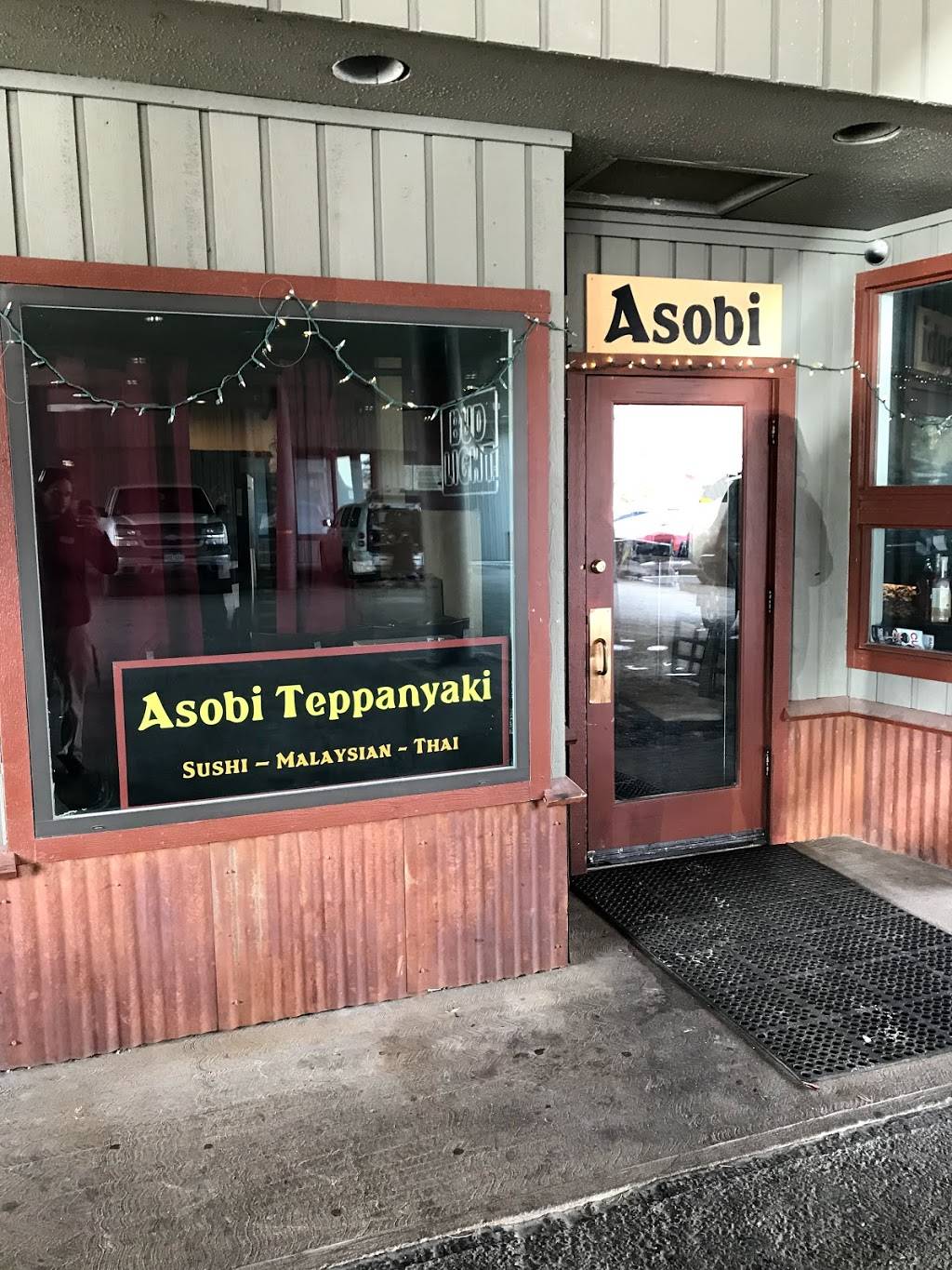 Asobi Teppanyaki | restaurant | 110 South Park Avenue, Breckenridge, CO 80424, USA | 9705472862 OR +1 970-547-2862