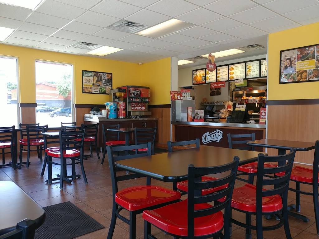 Churchs Chicken | restaurant | 230 W Harwood Rd, Euless, TX 76039, USA | 8175712030 OR +1 817-571-2030