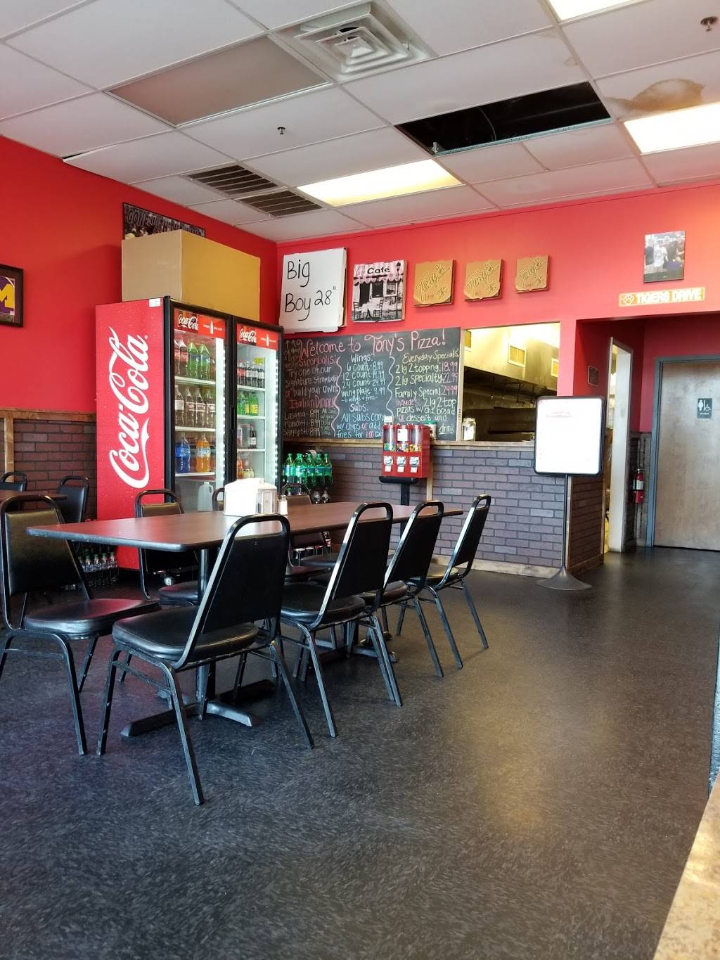 Tonys Pizza & Subs | restaurant | 3750 N Hwy 81, Anderson, SC 29621, USA | 8645408145 OR +1 864-540-8145