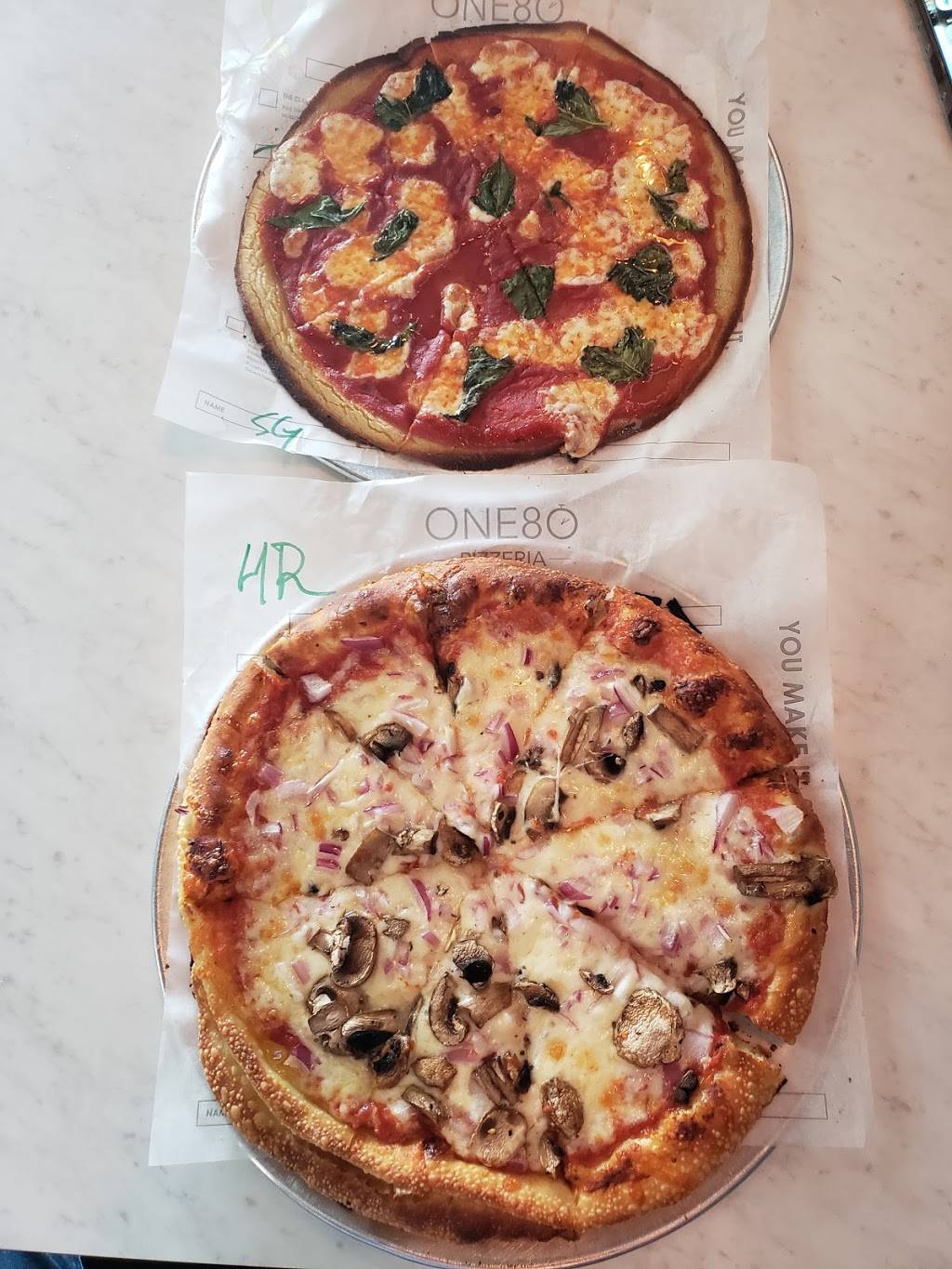 One80 Pizzeria | restaurant | 8519 Pico Blvd, Los Angeles, CA 90035, USA | 3103581818 OR +1 310-358-1818