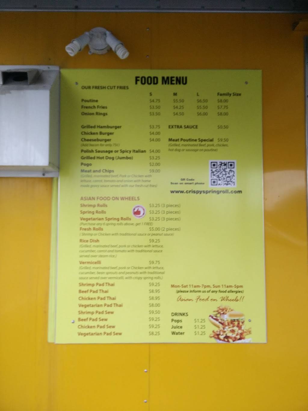 Crispy Spring Roll | restaurant | 1280 Stittsville Main St, Stittsville, ON K2S 1R3, Canada | 6132209547 OR +1 613-220-9547