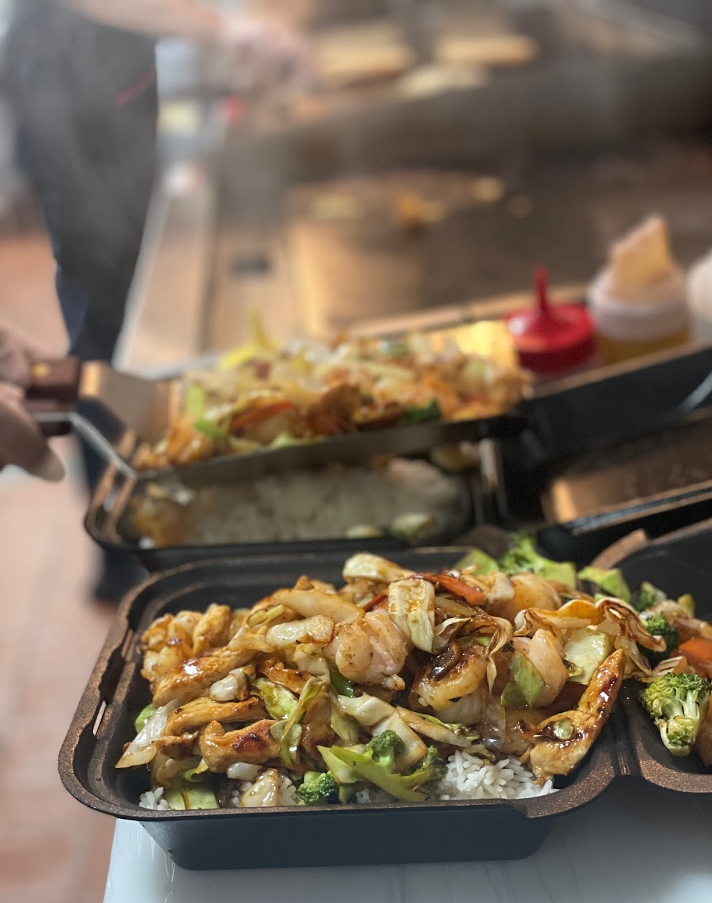 YES Wings & Hibachi | restaurant | 909 Eagles Landing Pkwy #220, Stockbridge, GA 30281, USA | 6788846544 OR +1 678-884-6544