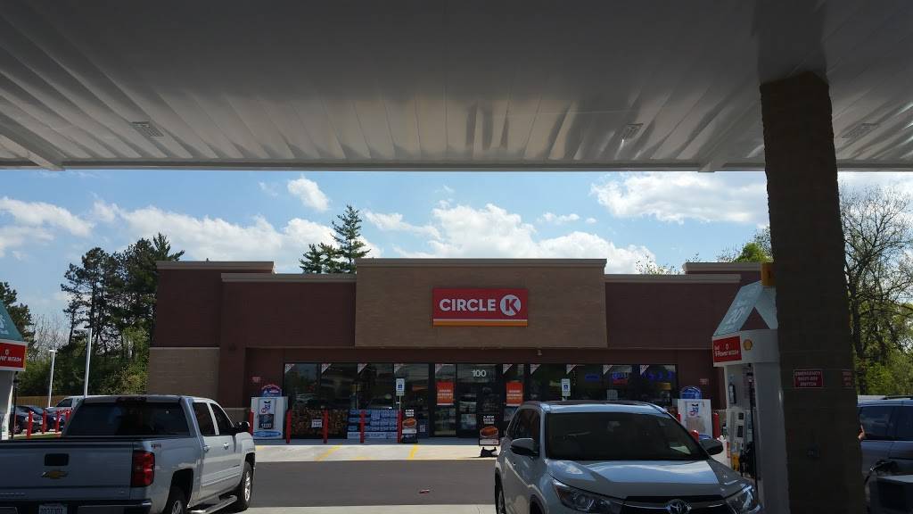 Circle K | cafe | 100 W Geneva Rd, Wheaton, IL 60187, USA | 6306684628 OR +1 630-668-4628