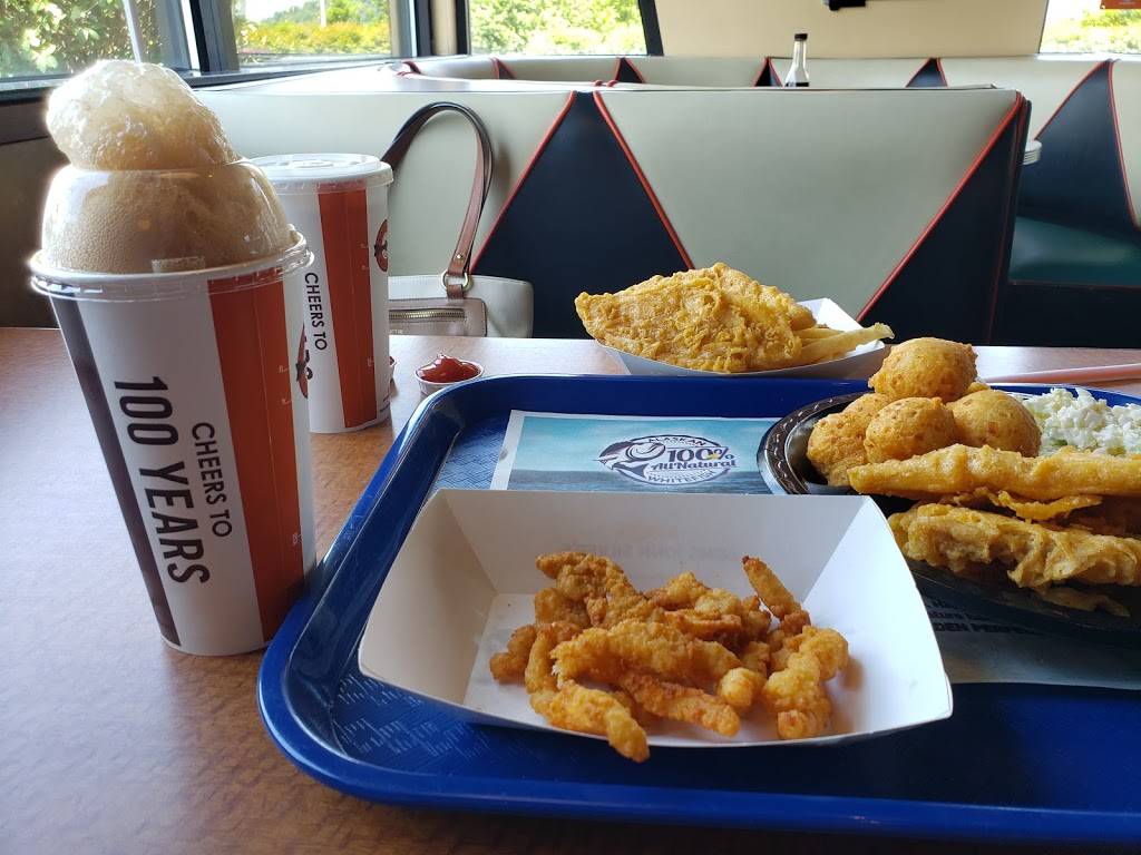 Long John Silvers / A&W | restaurant | 240 Emily Dr, Clarksburg, WV 26301, USA | 3046223028 OR +1 304-622-3028