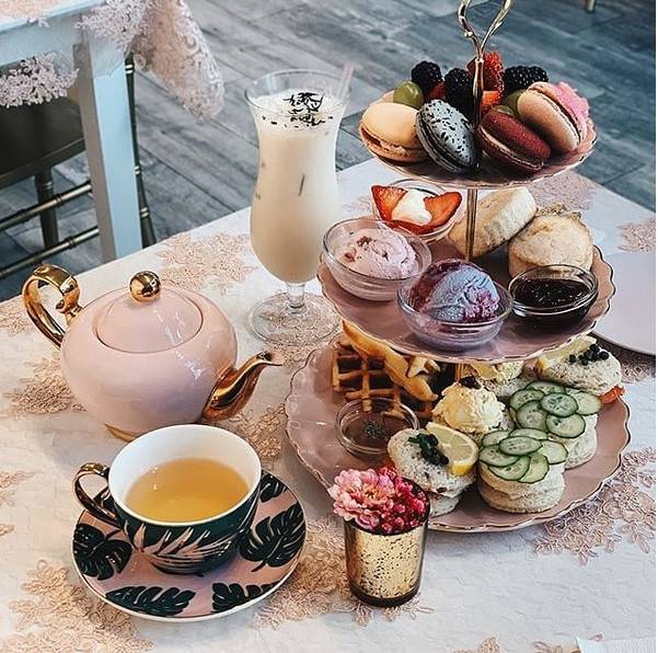 Rose & Blanc Tea Room & Venue | cafe | 301 S Western Ave #202, Los Angeles, CA 90020, USA | 2133306787 OR +1 213-330-6787