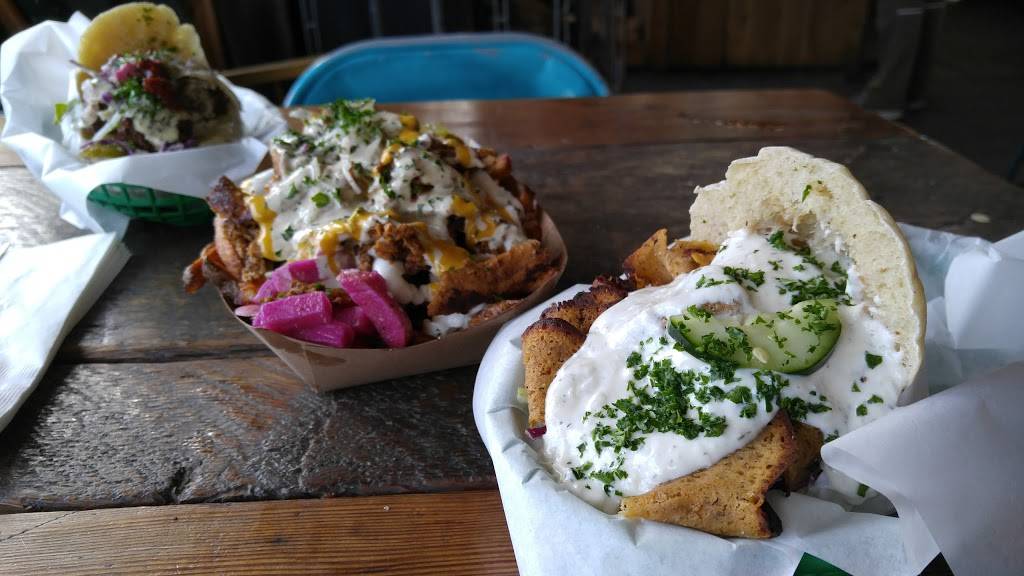 Falafel House | restaurant | 7316 N Lombard St, Portland, OR 97203, USA | 5037146287 OR +1 503-714-6287