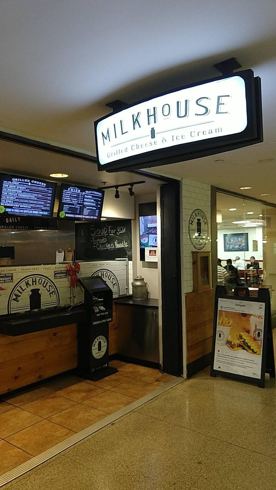 Milk House | restaurant | Suburban Station, 16th St. &, John F Kennedy Blvd, Philadelphia, PA 19103, USA | 2676066757 OR +1 267-606-6757