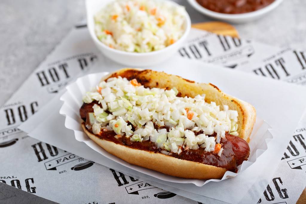 The Original Hot Dog Factory | restaurant | 125 N 15th St, Philadelphia, PA 19102, USA | 2153092799 OR +1 215-309-2799