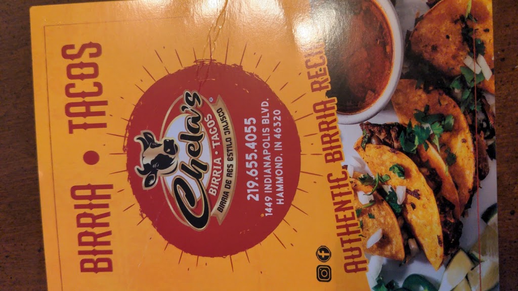Chelas Birria Tacos | restaurant | 1449 Indianapolis Blvd, Whiting, IN 46394, USA | 2196554055 OR +1 219-655-4055