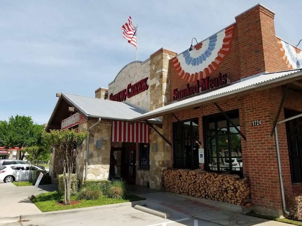Spring Creek Barbeque | restaurant | 1724 U.S. 287 Frontage Rd, Mansfield, TX 76063, USA | 8174537454 OR +1 817-453-7454