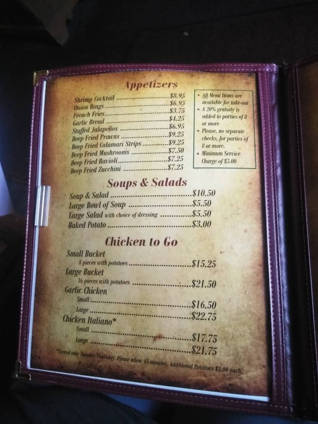 Rickys Corner | restaurant | 18 Parker Ave, Rodeo, CA 94572, USA | 5107995222 OR +1 510-799-5222