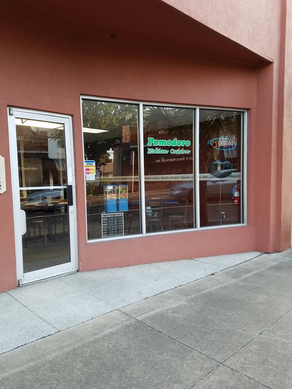 Pomodoro Italian Deli | restaurant | 114 E Howard St, Live Oak, FL 32064, USA | 3863300132 OR +1 386-330-0132