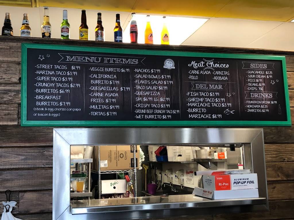 Flakos Takos | restaurant | 3328 Coach Ln, Cameron Park, CA 95682, USA | 5305584177 OR +1 530-558-4177