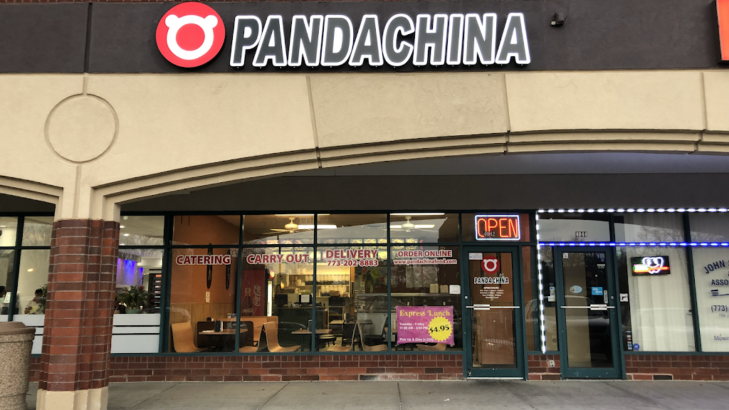 Panda China | restaurant | 4042 N Narragansett Ave, Chicago, IL 60634, USA | 7732028883 OR +1 773-202-8883