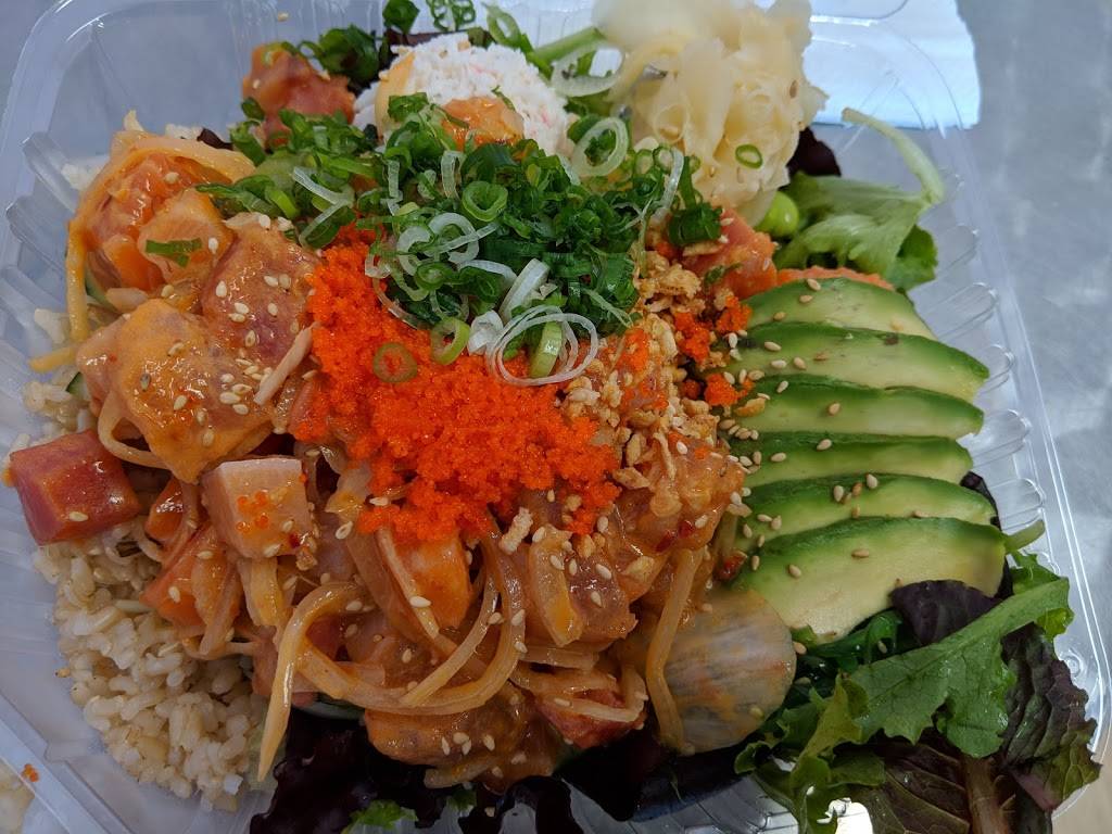 Poke Haus | restaurant | 14006 Beach Blvd, Westminster, CA 92683, USA | 7148913568 OR +1 714-891-3568