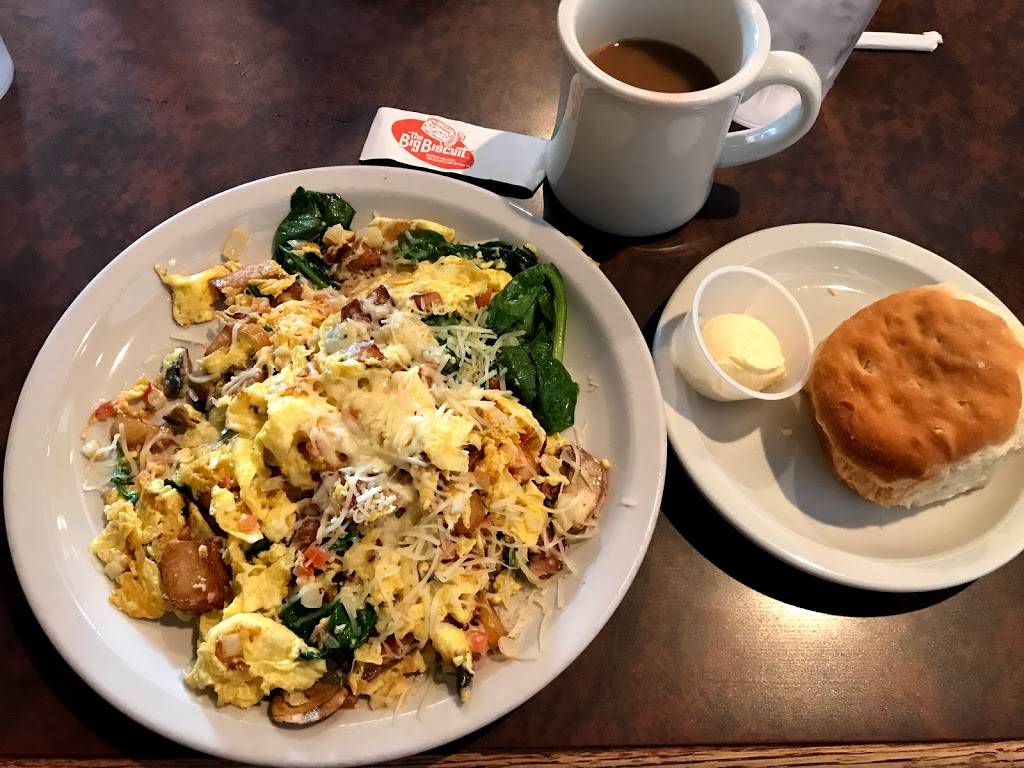The Big Biscuit | restaurant | 530 NW Hwy 7, Blue Springs, MO 64014, USA | 8162293108 OR +1 816-229-3108