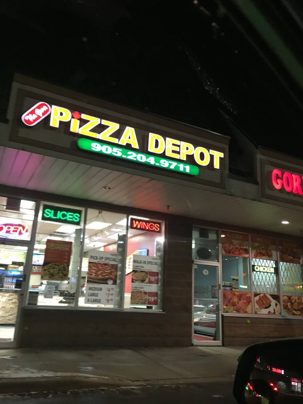 Pizza Depot Head office Unit 122 | restaurant | 2 Automatic Rd, Brampton, ON L6S 6K8, Canada | 9054589711 OR +1 905-458-9711