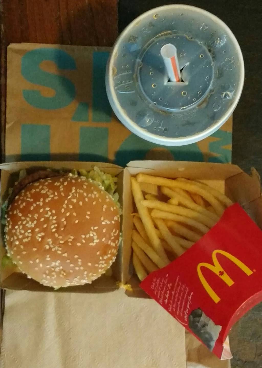 McDonalds | cafe | 50 McNaughton Ave, Wallaceburg, ON N8A 1R9, Canada | 5196273376 OR +1 519-627-3376