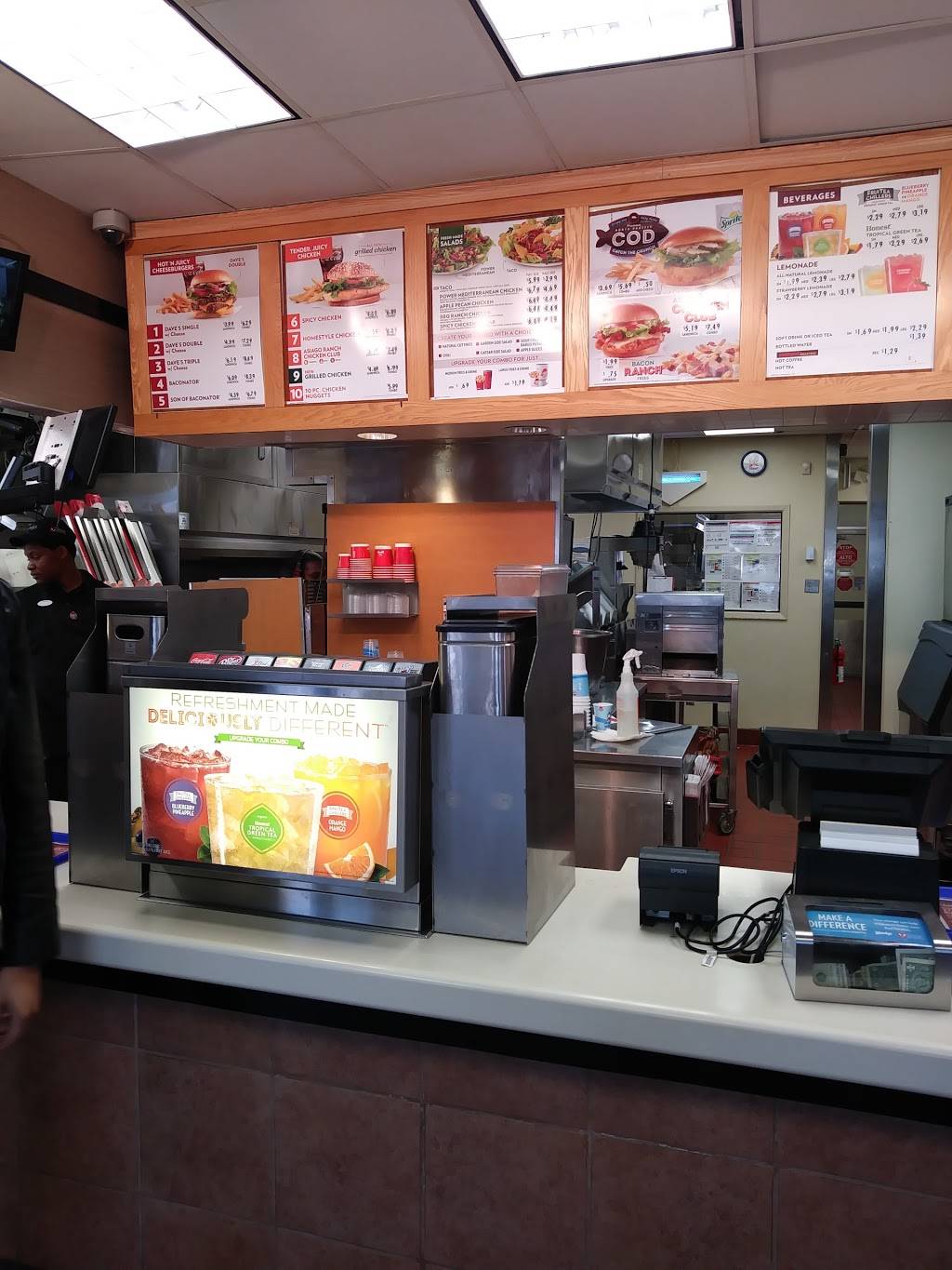 Wendys | restaurant | 10046 Marsh Ln, Dallas, TX 75229, USA | 2146664133 OR +1 214-666-4133