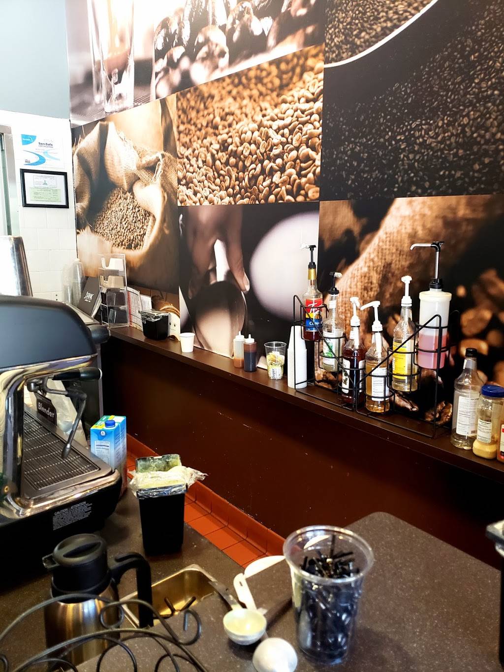 DRNK coffee + tea | cafe | 201 N Los Angeles St, Los Angeles, CA 90012, USA | 2136170400 OR +1 213-617-0400