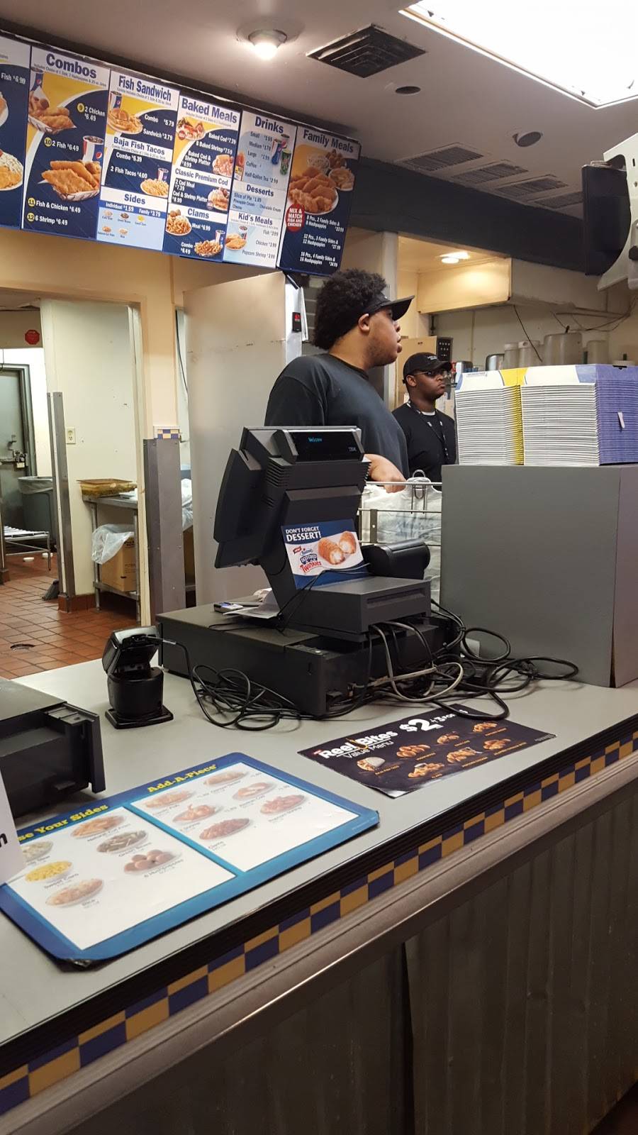 Long John Silvers | restaurant | 201 N General Bruce Dr, Temple, TX 76504, USA | 2547788553 OR +1 254-778-8553